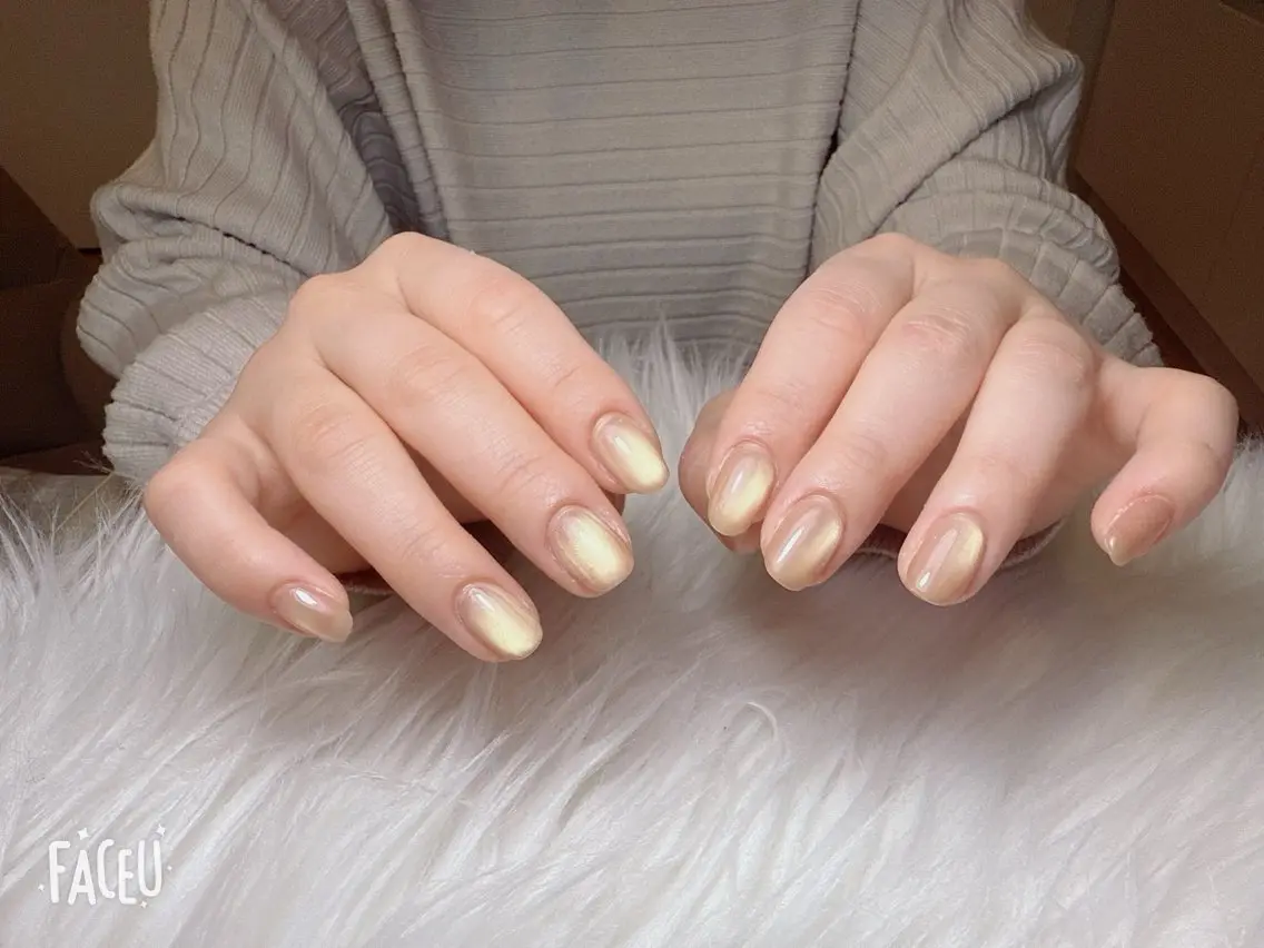 ネイル ハンドネイル xin .nailのネイルデザイン