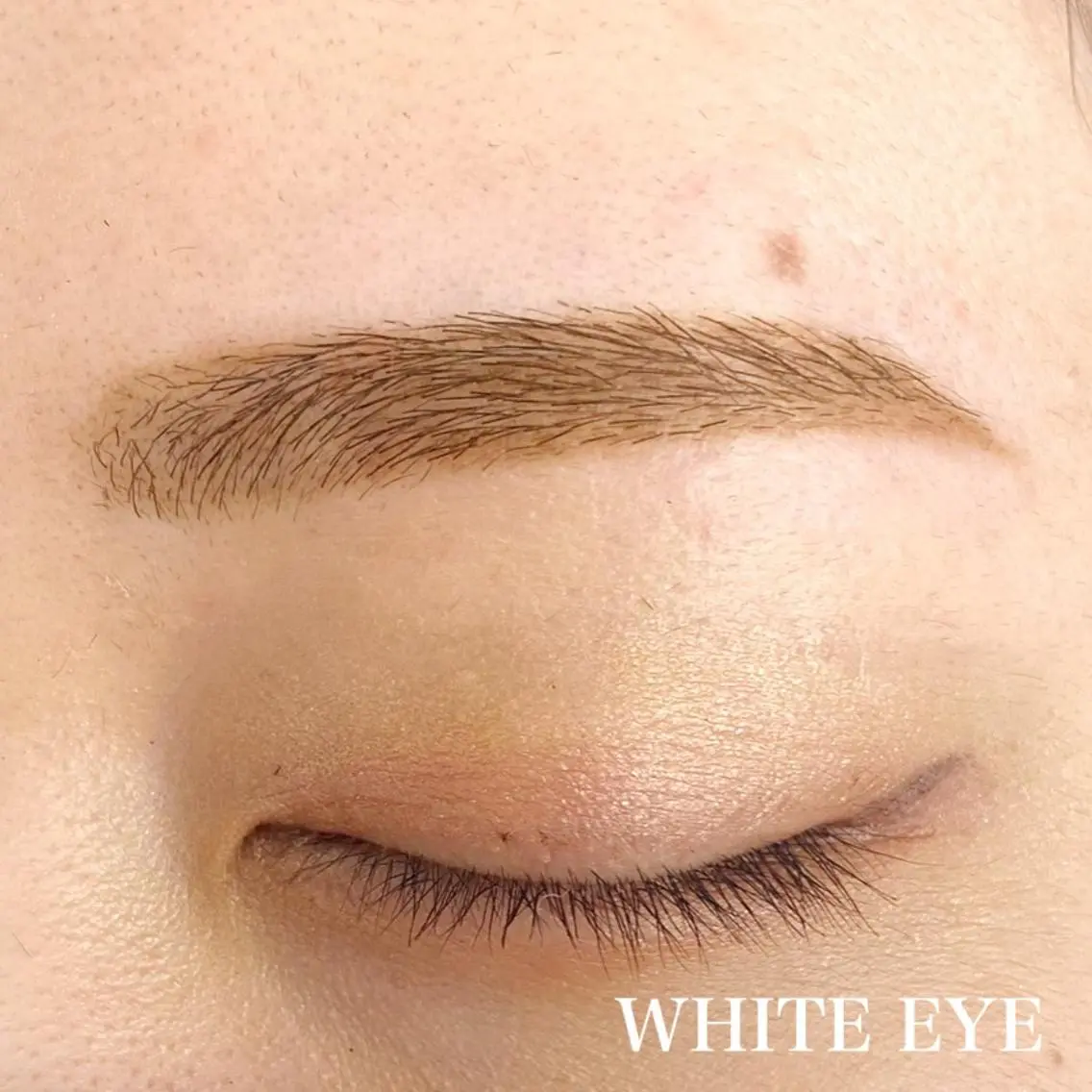 マツエク・マツパ ワックス脱毛 眉カット その他(アイブロウ) WHITE EYE 🦋松島の眉毛・アイブロウイメージ