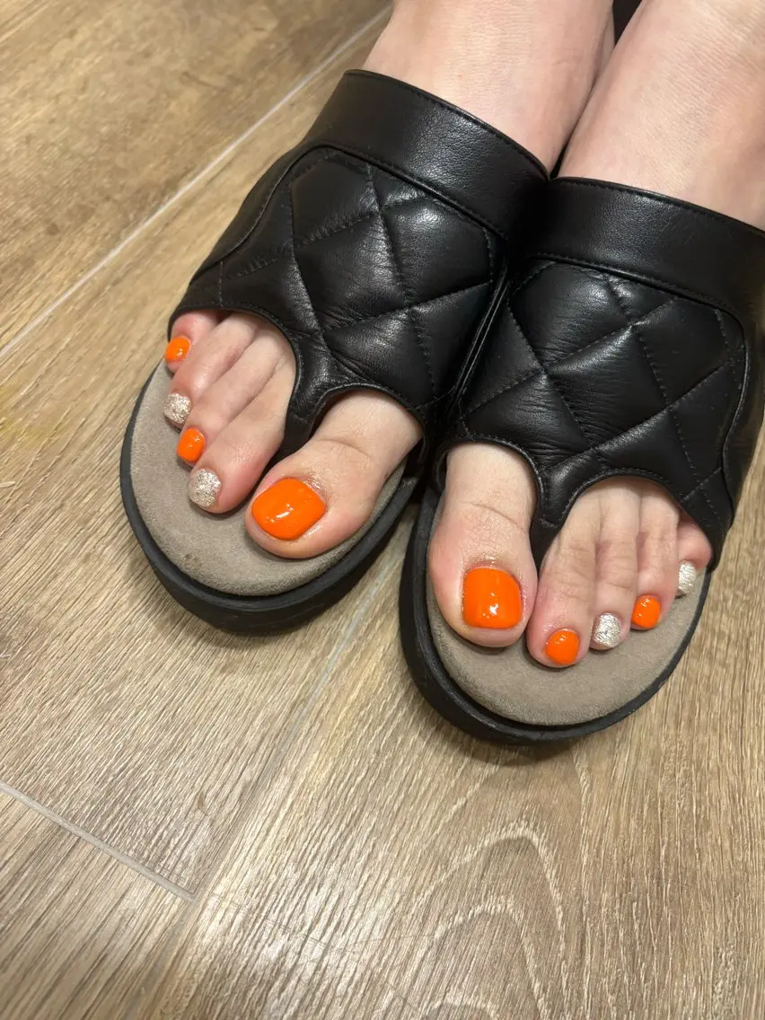 ネイル ワンカラーネイル フットネイル Lico Ryoのネイルデザイン