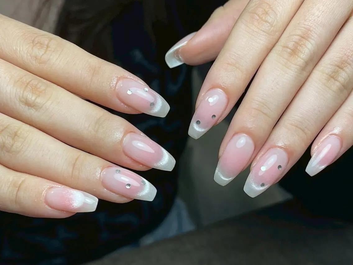 ミディアム ハンドネイル 28nails. 宮崎のネイルデザイン