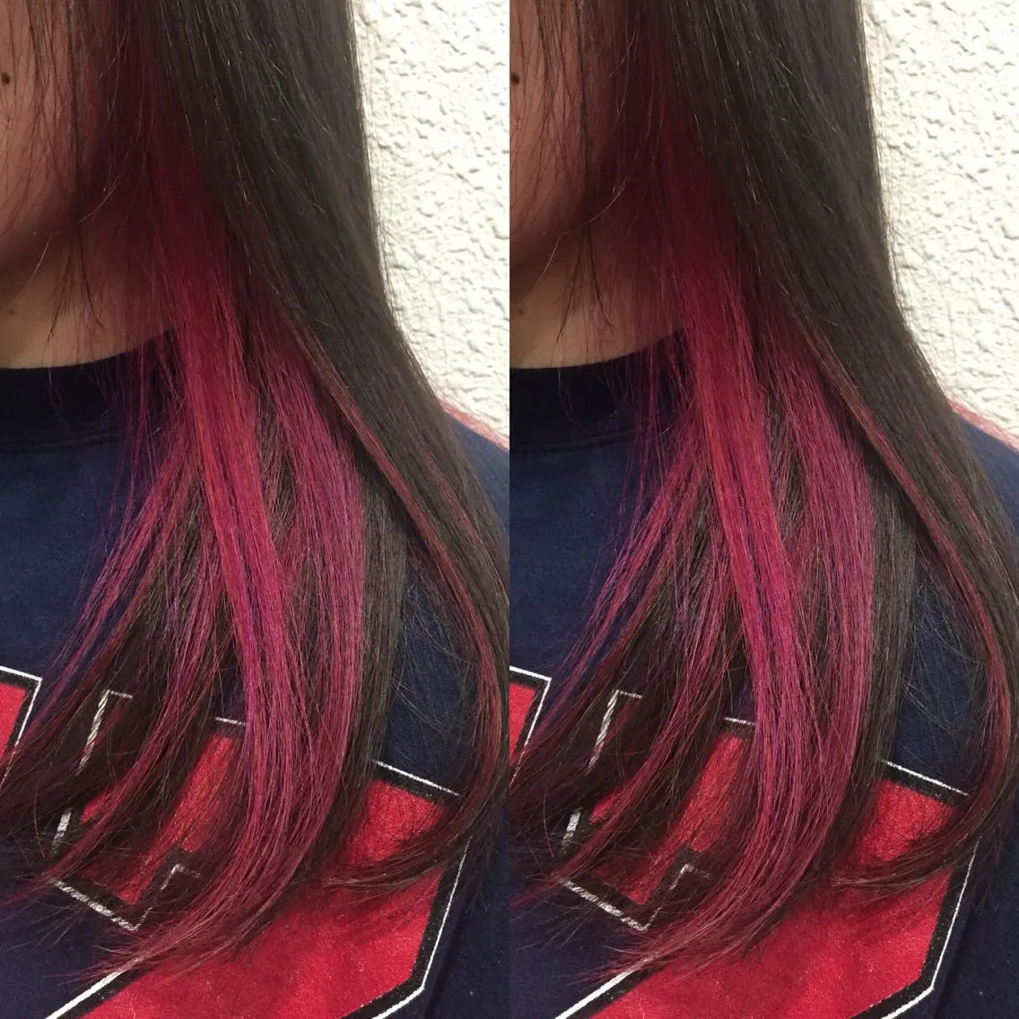 ロング カラー パーマ ヘアアレンジ メンズ キッズ ネイル マツエク・マツパ メンズインナーカラー インナーカラー 新宿/髪質改善/ 美髪矯正✨浅江通友のヘアスタイル