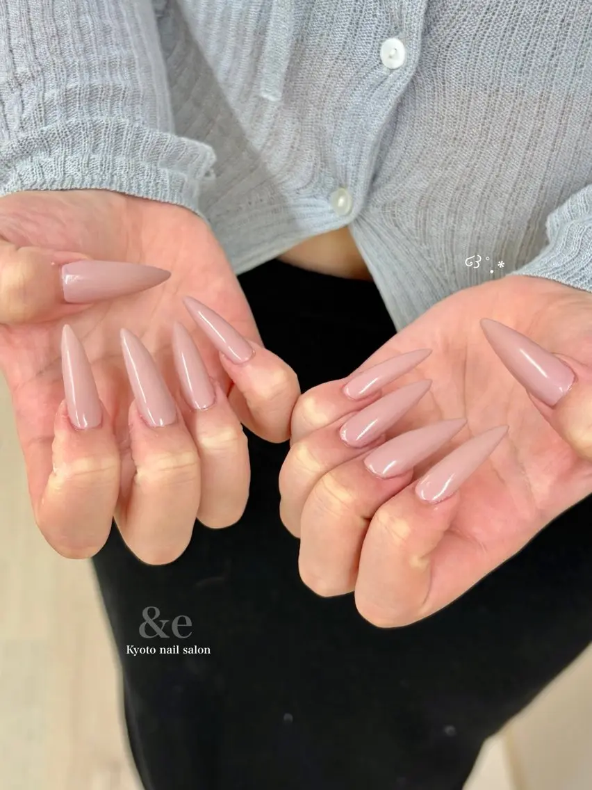 ネイル ハンドネイル nail salon &e ayaのネイルデザイン
