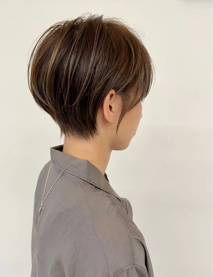 ショート 小池 功のヘアスタイル