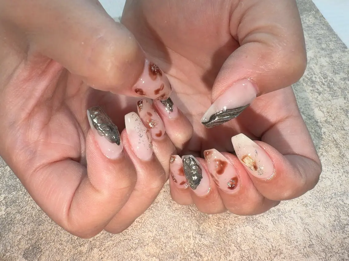 ネイル ハンドネイル coco nailのネイルデザイン