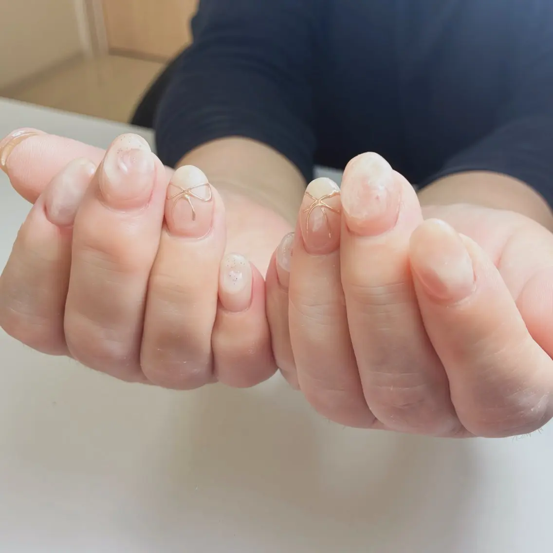 ネイル フットネイル 氷ネイル・うるうるネイル マグネットネイル メンズネイル ニュアンスネイル ハンドネイル nail salon anoneのネイルデザイン