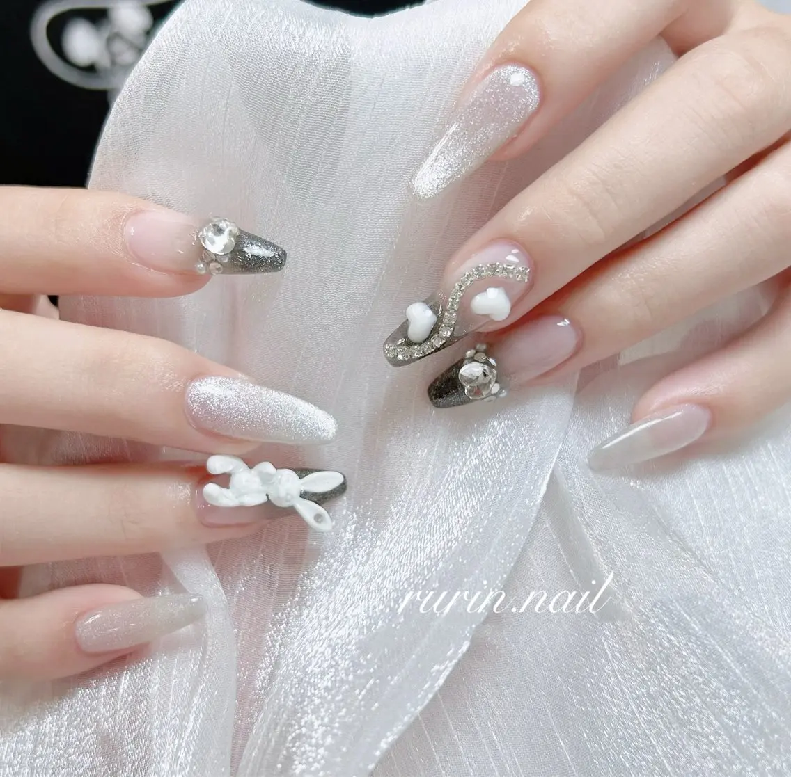 ネイル ハンドネイル ルリン サロン💅のネイルデザイン
