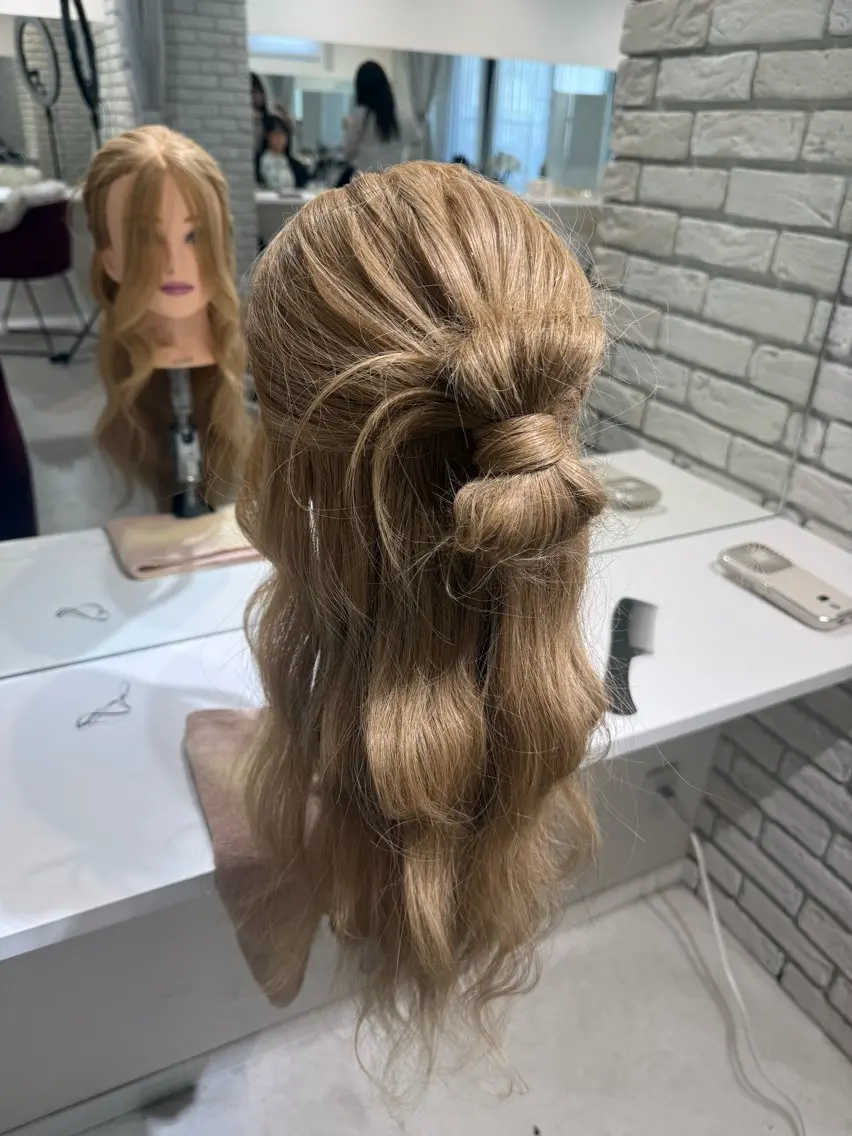ロング ヘアセット MIREI / モデル様募集中🎀のヘアスタイル