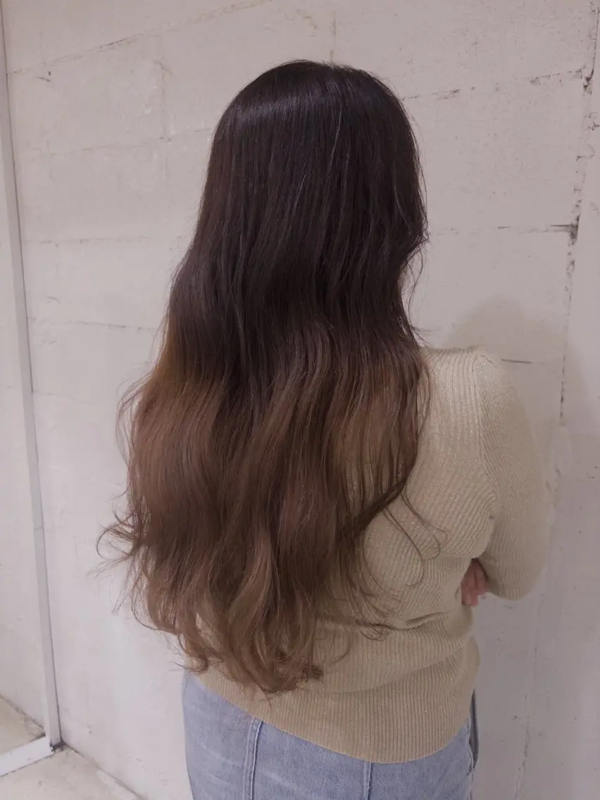 カラー カット ヘアカラー トリートメント YUKI 🌕 «ダブルカラー»のヘアスタイル