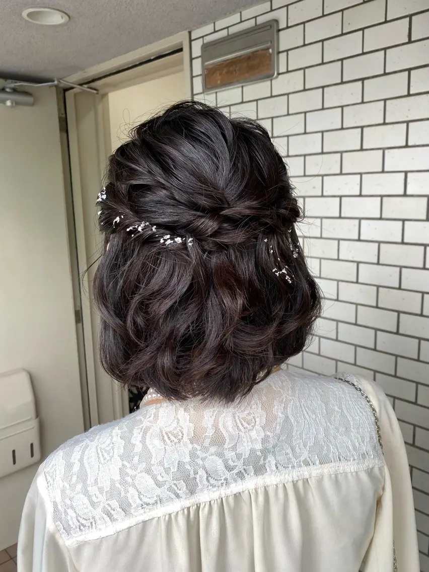 ヘアアレンジ 🌻アラサー女子 指名No1🌻さやかのヘアスタイル