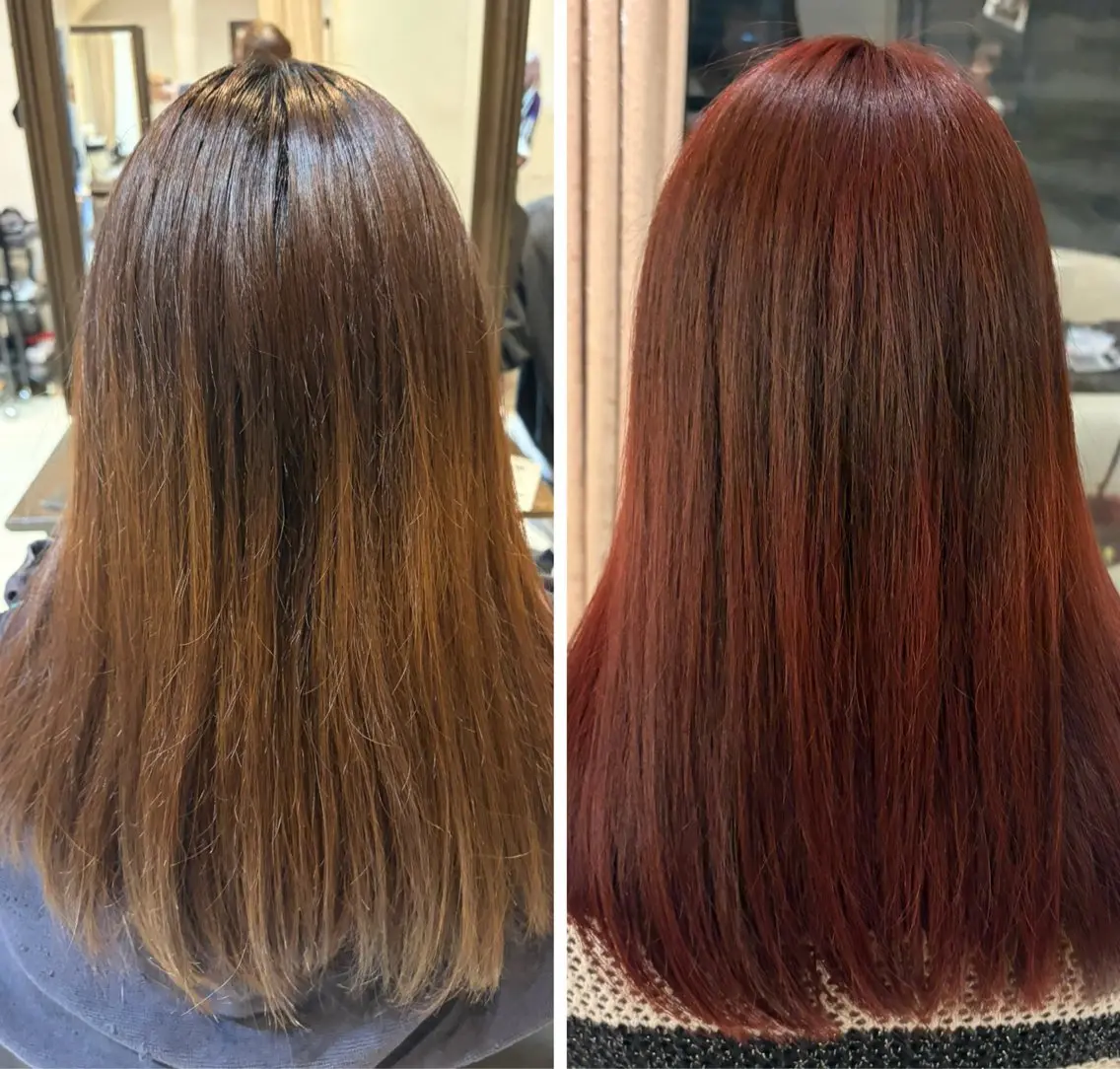 セミロング 髪質改善 あいみ モデル様募集中🎀のヘアスタイル