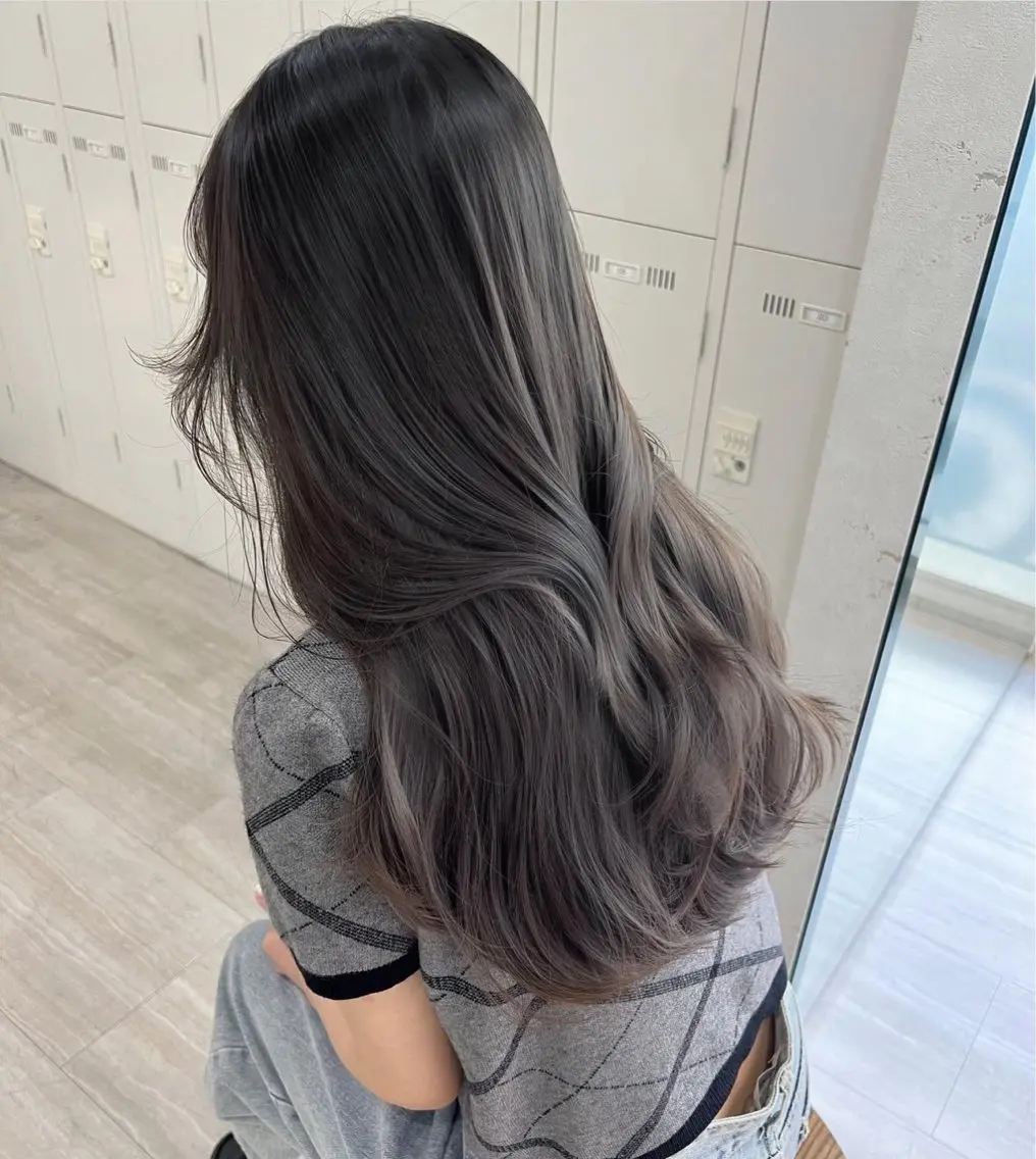 ロング カラー 艶カラー/ヘアセット 着付け　ふうか　渋谷のヘアスタイル