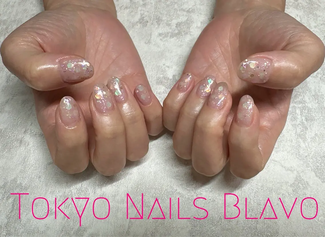 ネイル ハンドネイル T.N.B 山本陽子のネイルデザイン