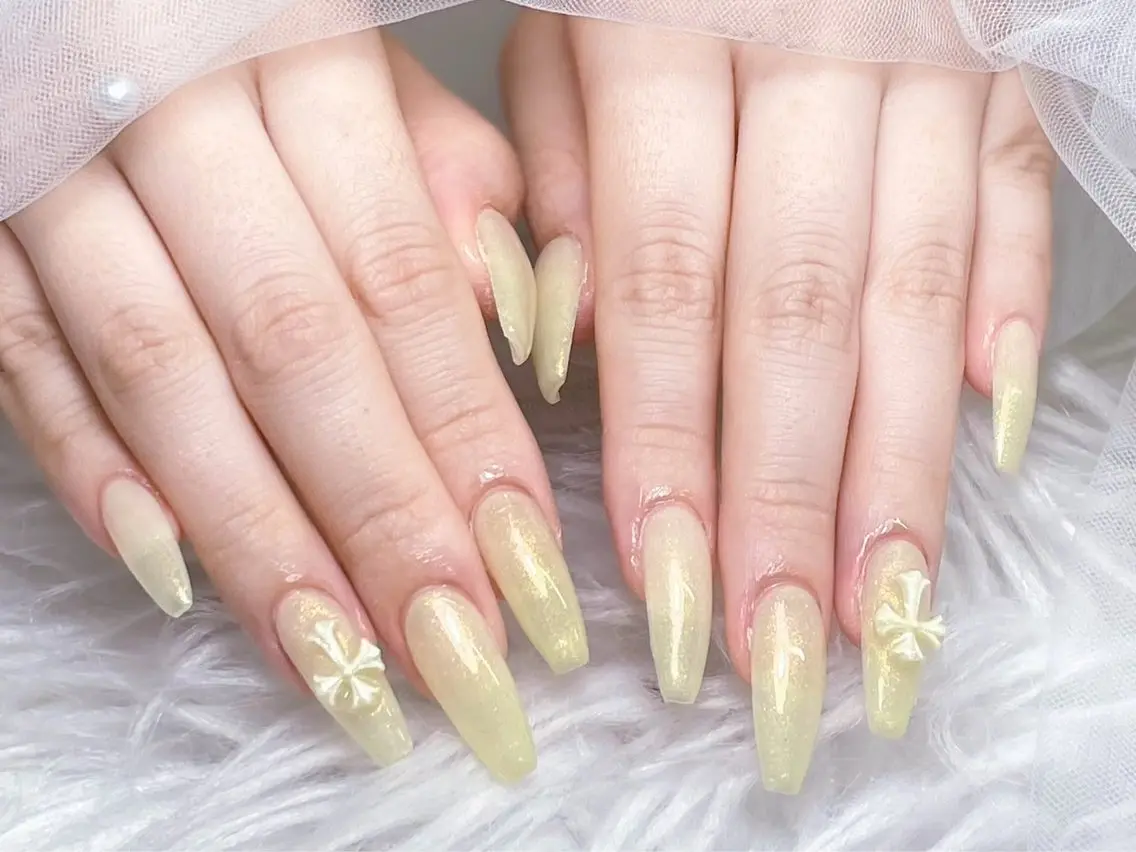 ネイル lucky nail 歌舞伎町のネイルデザイン