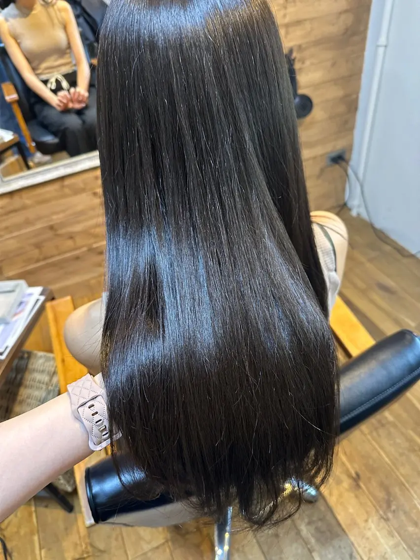 🌟新規20％off🌟カット＋髪質改善カラー＋集中TR＋プチヘッドスパ🍀の写真