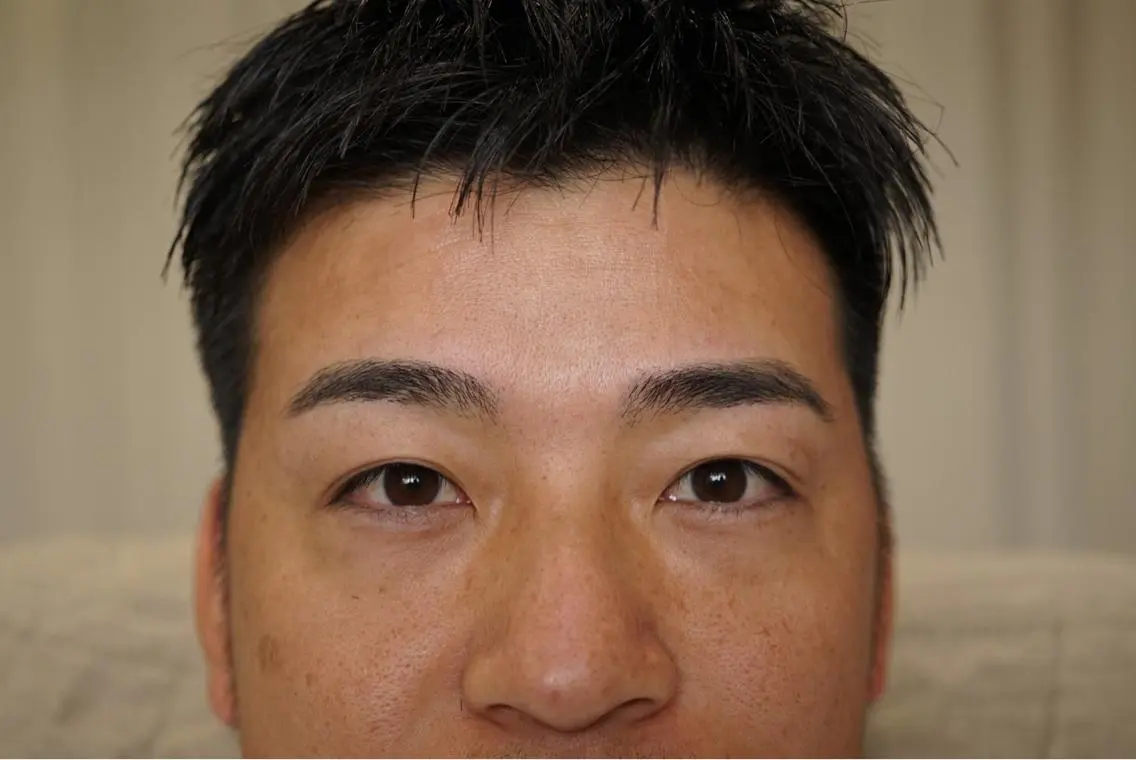 メンズ 平野 由衣の眉毛・アイブロウイメージ