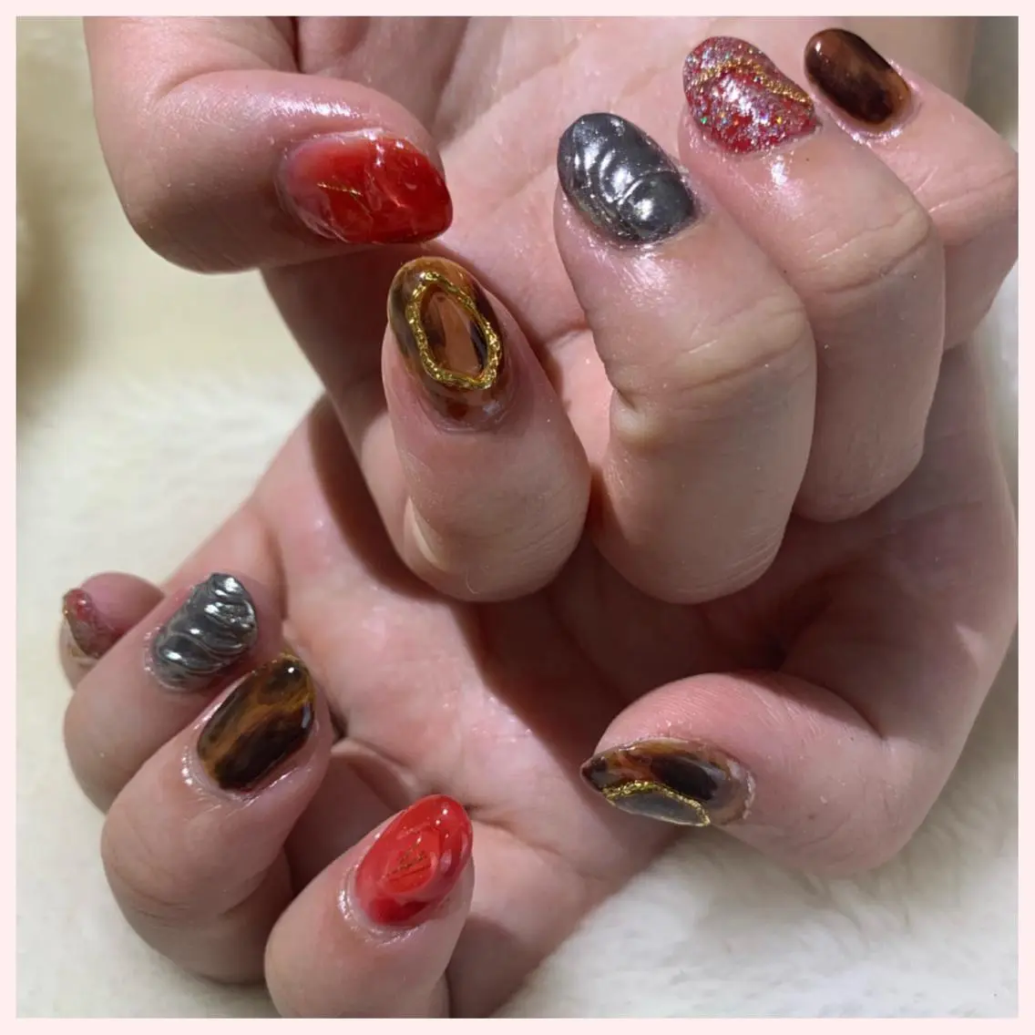 ネイル Ogasawara Tokikaのネイルデザイン