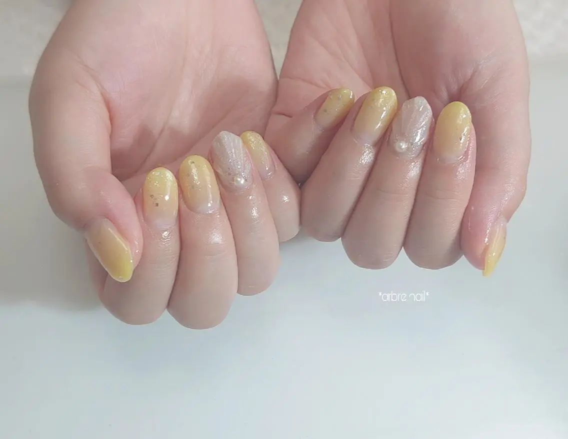 ネイル ✯.。 arbre nail 。✯.のネイルデザイン