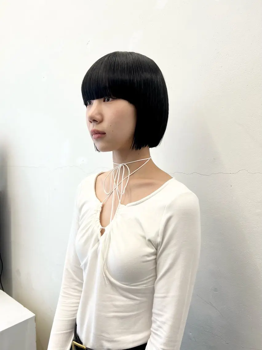 ショート カラー カット ヘアカラー トリートメント HARU//原宿🤍 リピート率NO.1のヘアスタイル