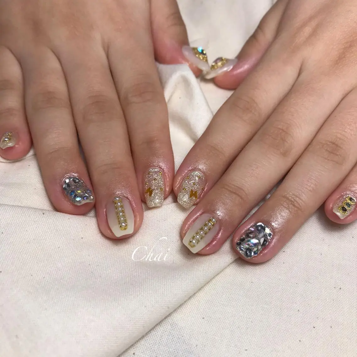 ネイル chai nail &  eye📍鶴橋のネイルデザイン