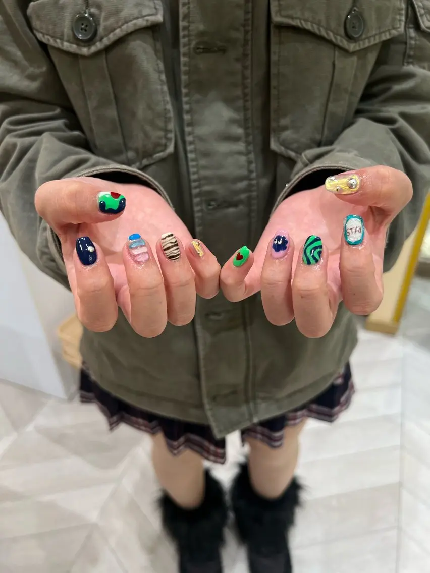 ネイル 酸性ストレート人気 No,1/カスミ🩰のヘアスタイル