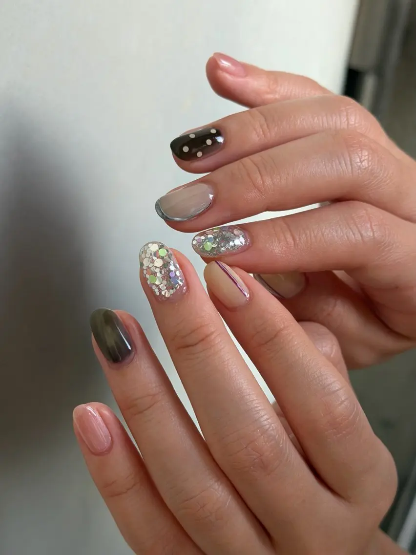ネイル ハンドネイル Manon Atsumiのネイルデザイン
