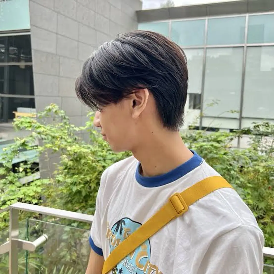 メンズ 🕊鈴木李歩🤍 /似合わせカットのヘアスタイル