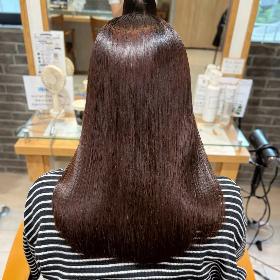 【NEW★髪質改善】カット+カラー+ヘアポテンツァ美髪トリートメントの写真