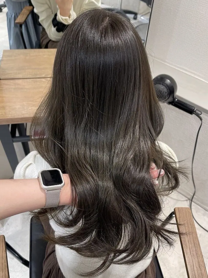 カラー 💖⭐️透明感カラー NOA💖⭐️のヘアスタイル