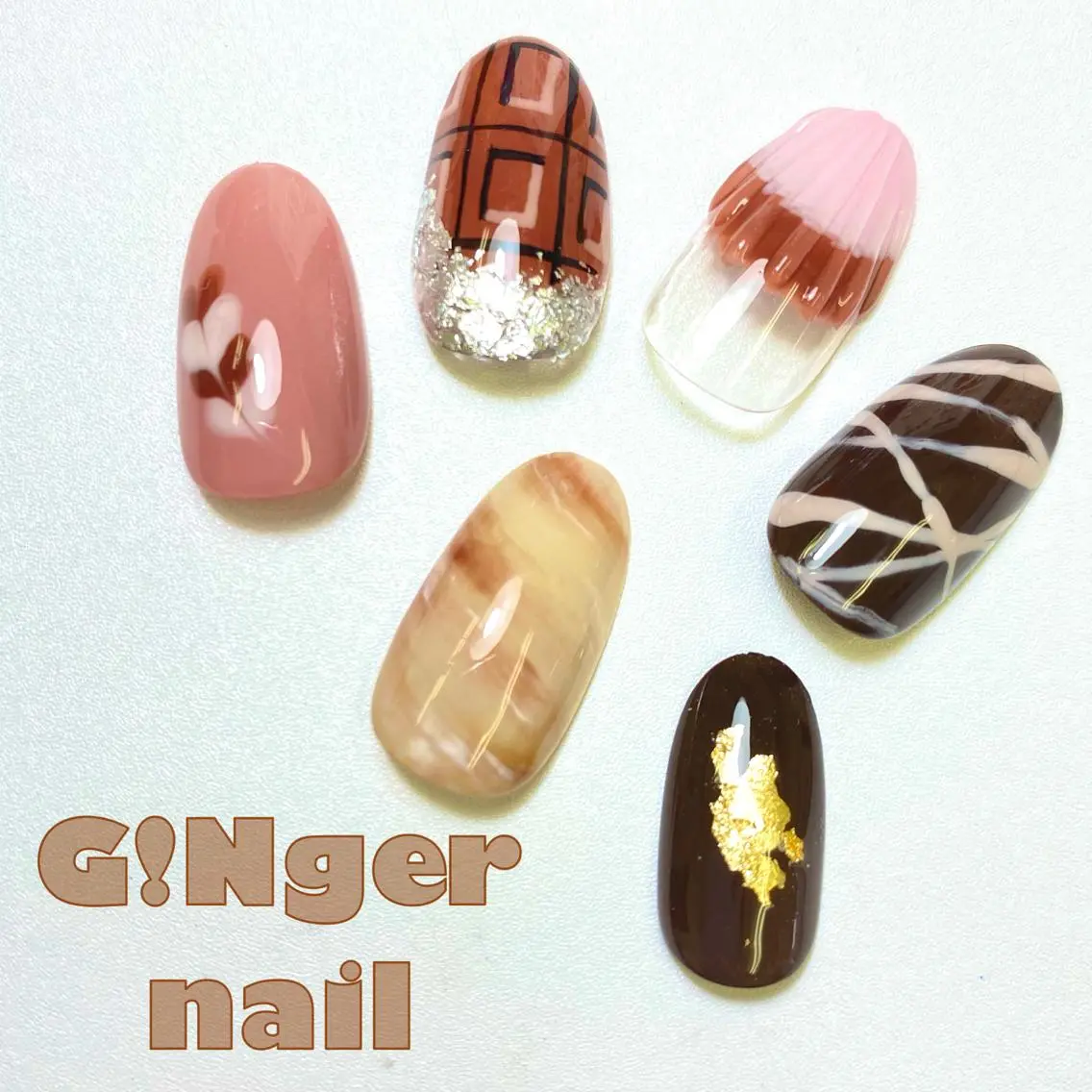 ネイル 代々木 GINGERNAILのネイルデザイン