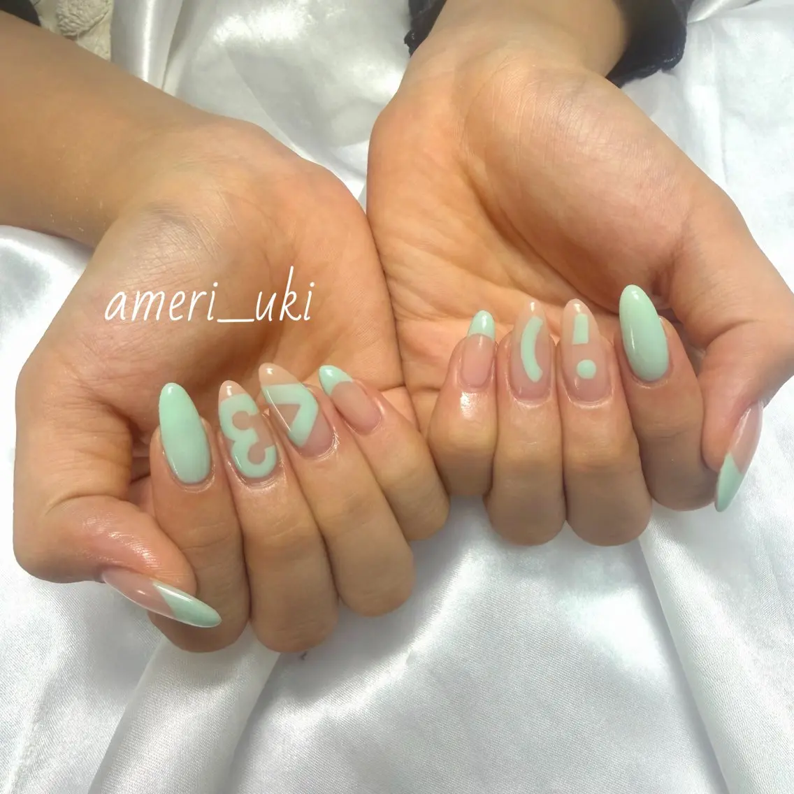 ネイル ハンドネイル Ameri nail /UKIのネイルデザイン