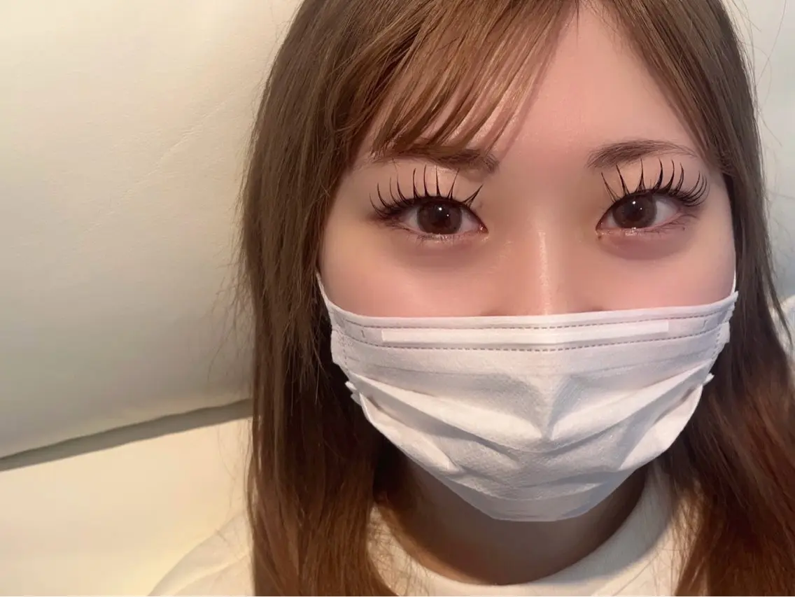 マツエク・マツパ パリジェンヌラッシュリフト マツエク As nail sakuraのマツエク・マツパデザイン
