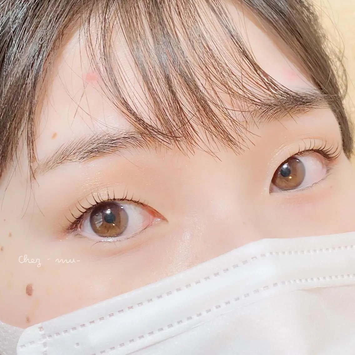 マツエク・マツパ 一重×まつ毛パーマ eyetime* 田中のマツエク・マツパデザイン