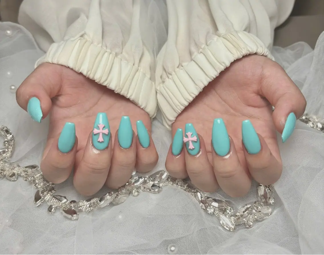 ネイル ハンドネイル moon nailsのネイルデザイン