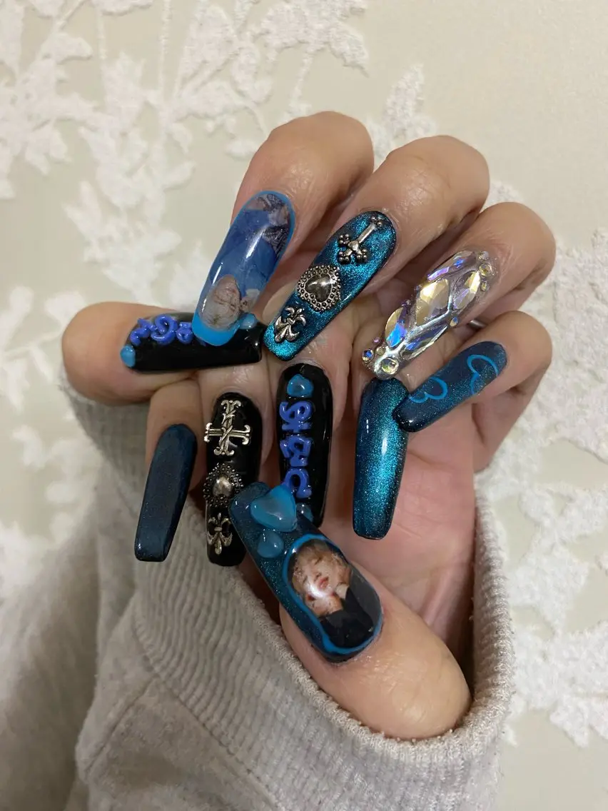 ネイル ハンドネイル 💅Perfect Wink RUI🌈のネイルデザイン
