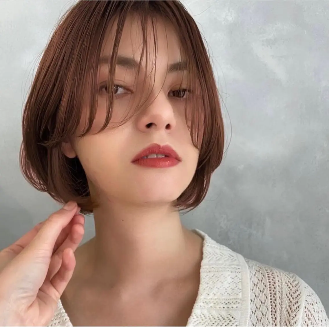 ショート 🌿理想を叶える🌿 似合わせ🌟RISAのヘアスタイル
