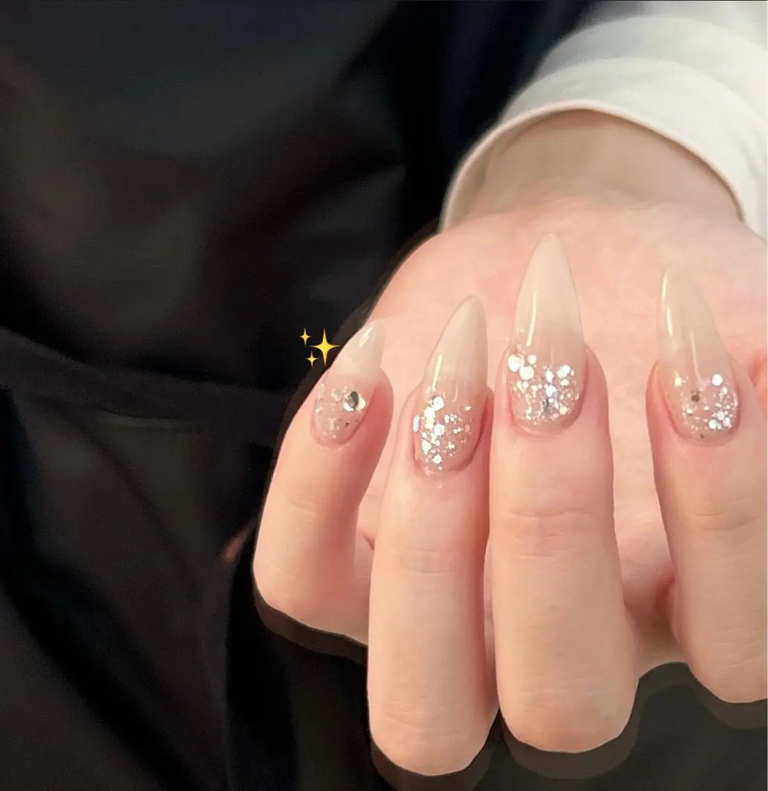ネイル 韓国ネイル マグネットネイル オフィスネイル ワンカラーネイル 🎀miyake ｜nailのネイルデザイン