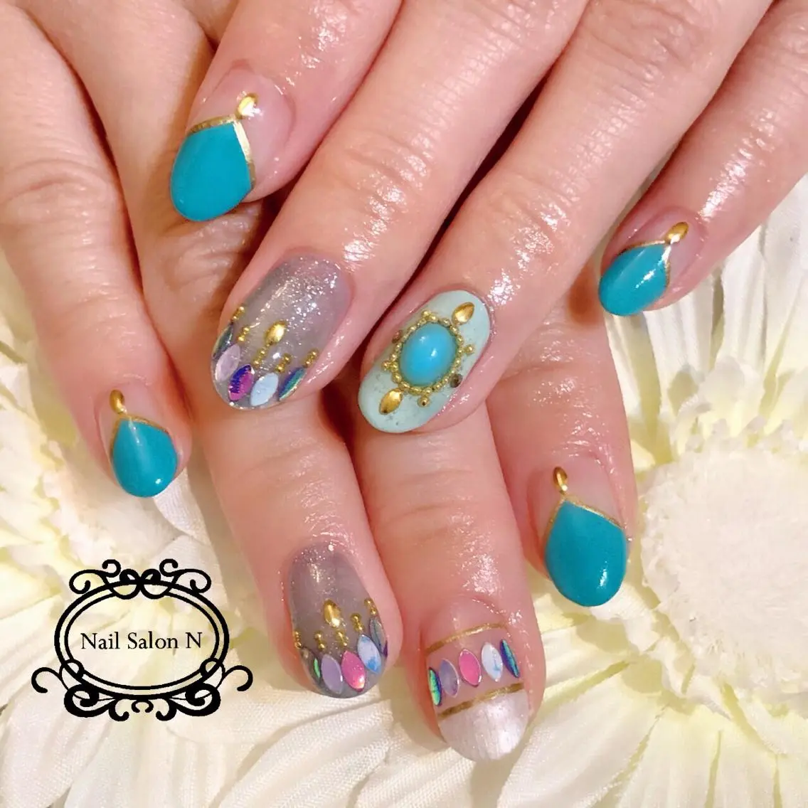 ネイル Nail Salon Nのネイルデザイン