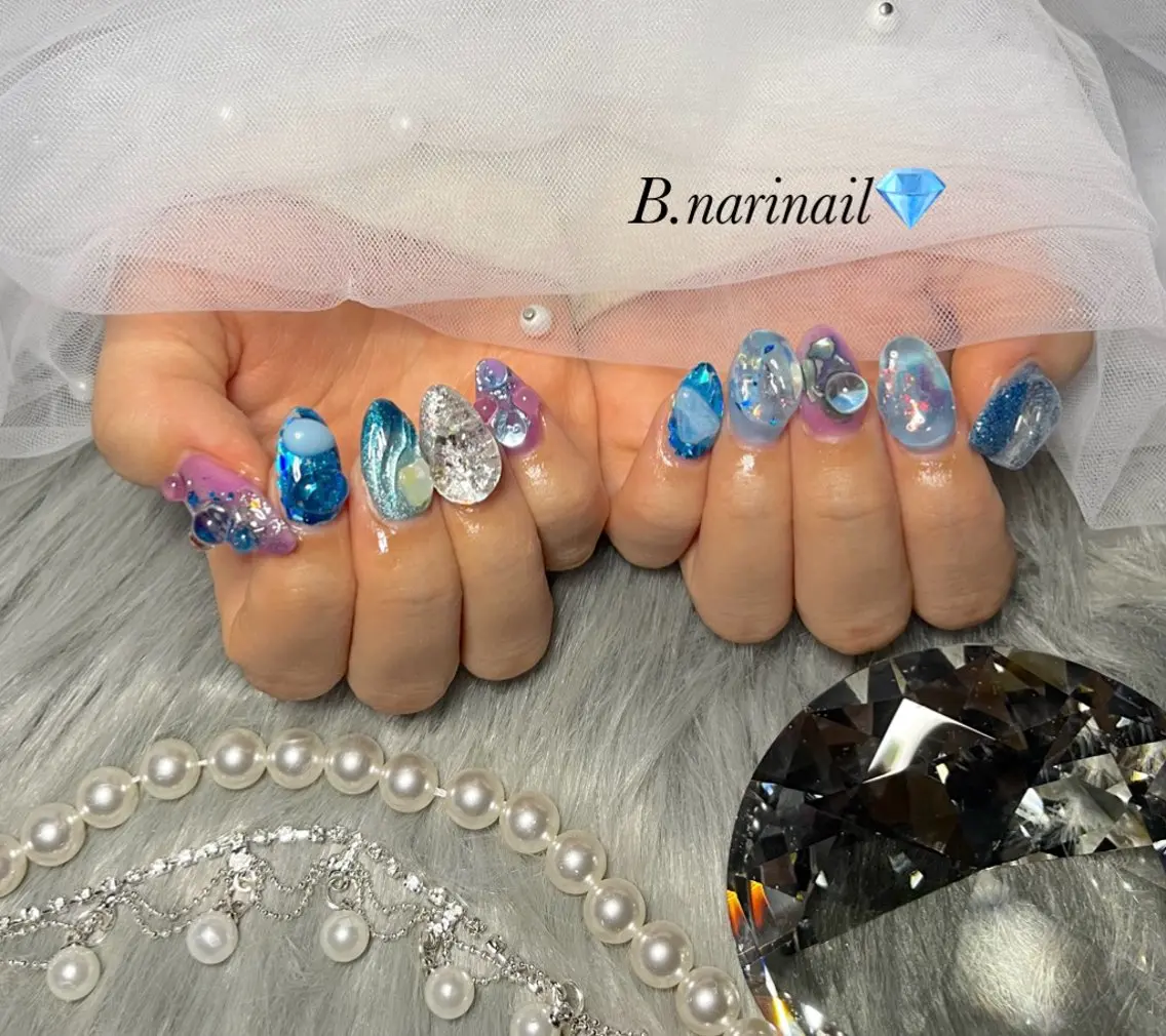 ネイル ハンドネイル ハンドケア b.nari nailのネイルデザイン
