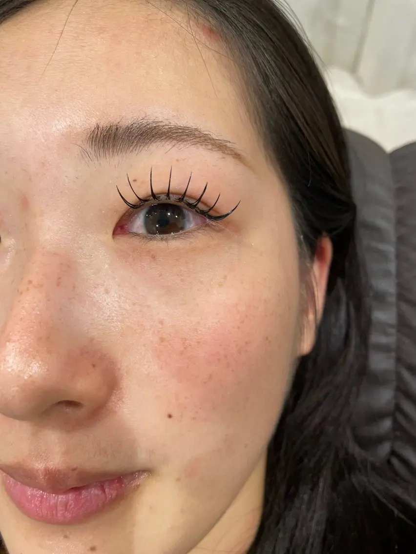 マツエク・マツパ 束感まつ毛 マツエク Eye List Ayaのマツエク・マツパデザイン