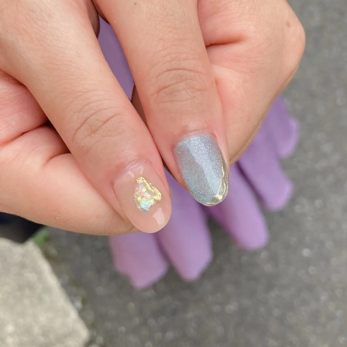 ネイル 地爪育成💅 kanaoanailのネイルデザイン
