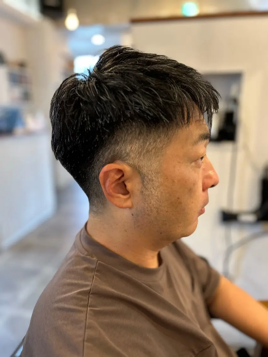 ショート ショートヘア 尭部 佑太のヘアスタイル