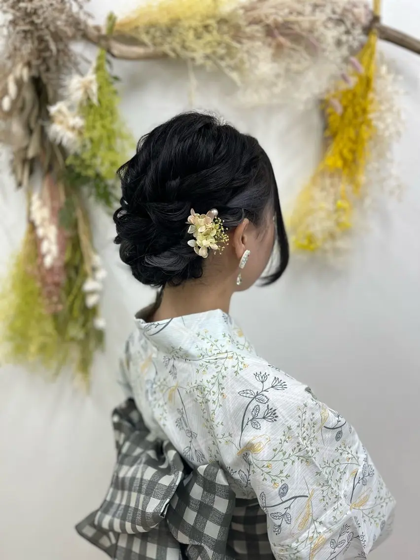 ヘアアレンジ 着付け 伊藤 アユミのヘアスタイル