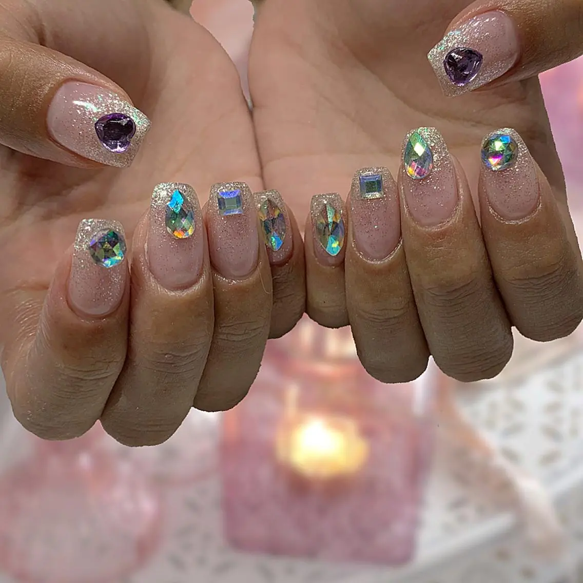 ネイル ハンドネイル ハンドケア lylynail YUUKAのネイルデザイン
