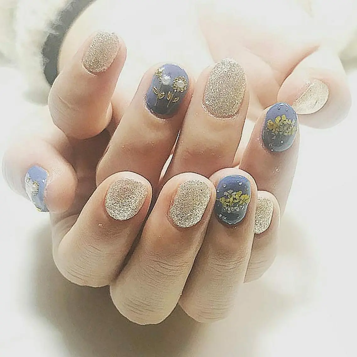 ネイル ハンドネイル ハンドケア lylynail YUUKAのネイルデザイン