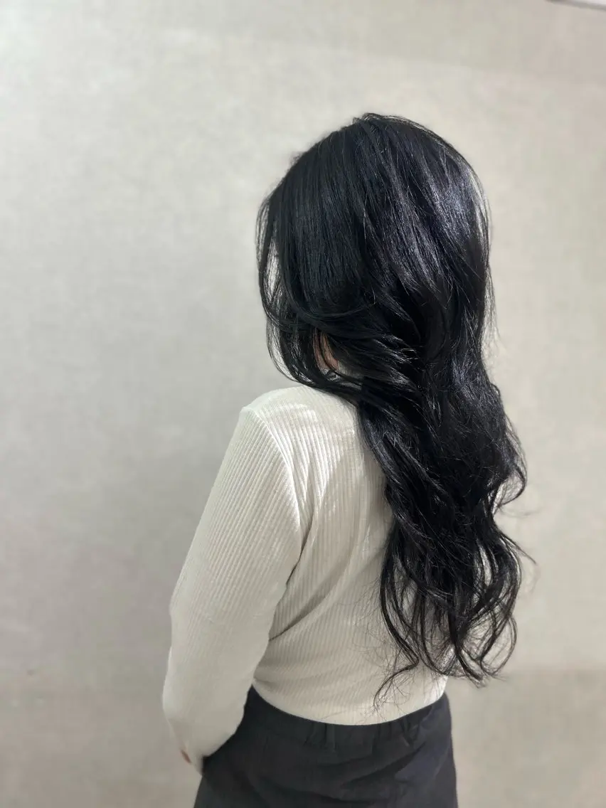 ロング レイヤーカット 匠 hair🫆のヘアスタイル