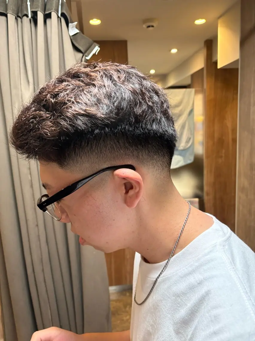 ショート メンズ 山道 啓介のヘアスタイル