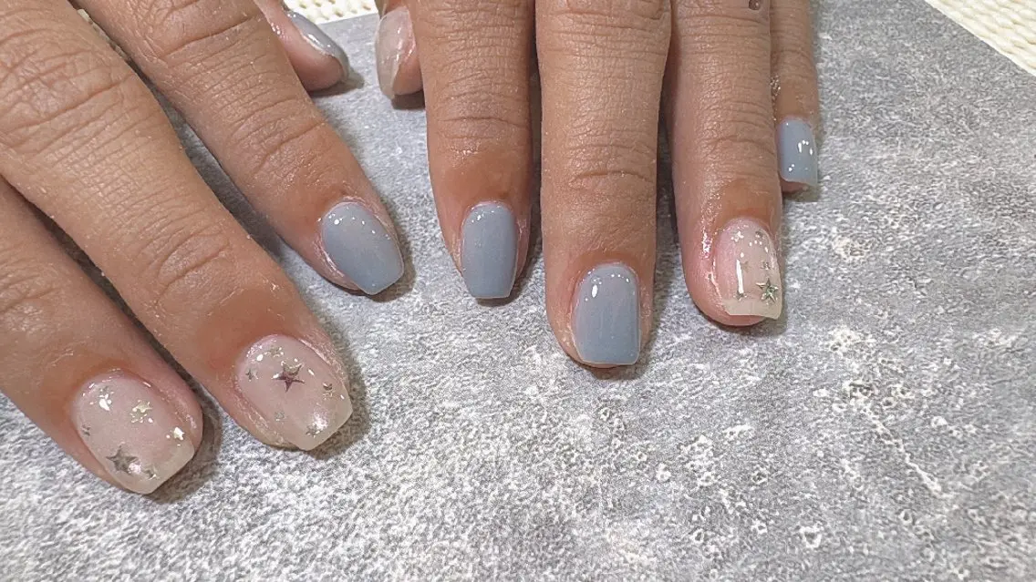 ネイル ハンドネイル Brodia nails 武蔵小杉のネイルデザイン