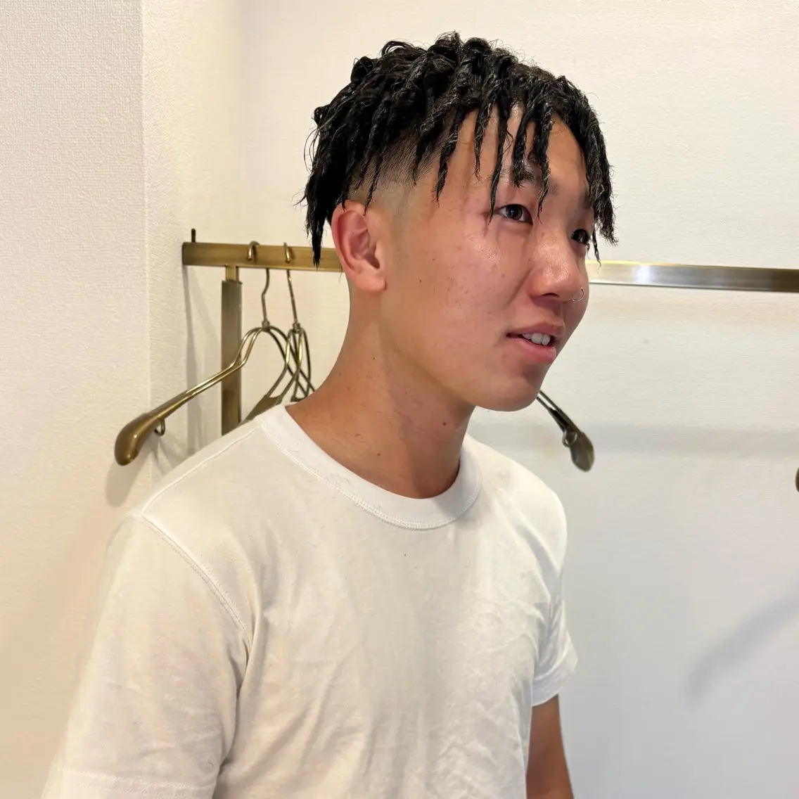 メンズ メンズパーマ カット パーマ ヨシカワ タツキのヘアスタイル