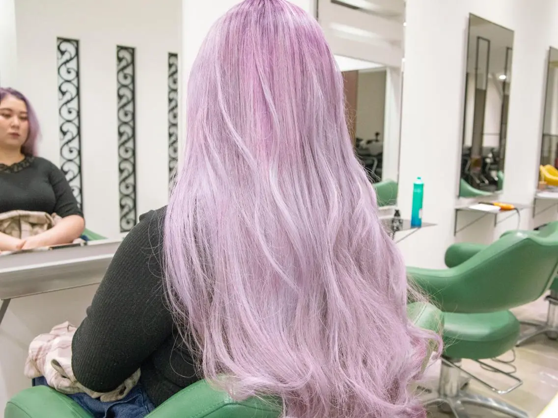 ロング カラー トリートメント Re:ta Hair 飯田淳平のヘアスタイル
