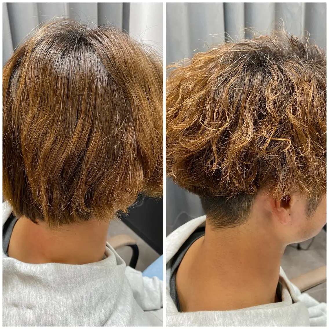 パーマ TELA HAIR 宮川悠斗のヘアスタイル